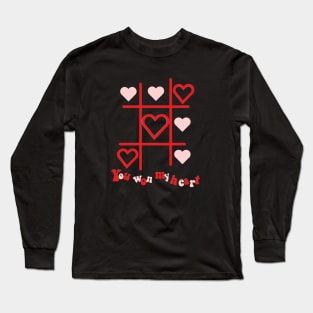 You Won My Heart Long Sleeve T-Shirt